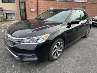 Used 2016 Honda Accord LX w/Honda Sensing 2.4L/NO ACCIDENTS/CERTIFIED for sale in Cambridge, ON