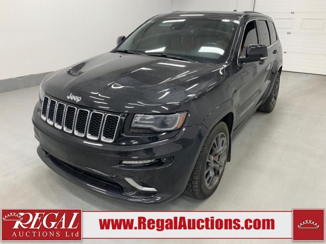 Used 2014 Jeep Grand Cherokee SRT8 for sale in Calgary, AB