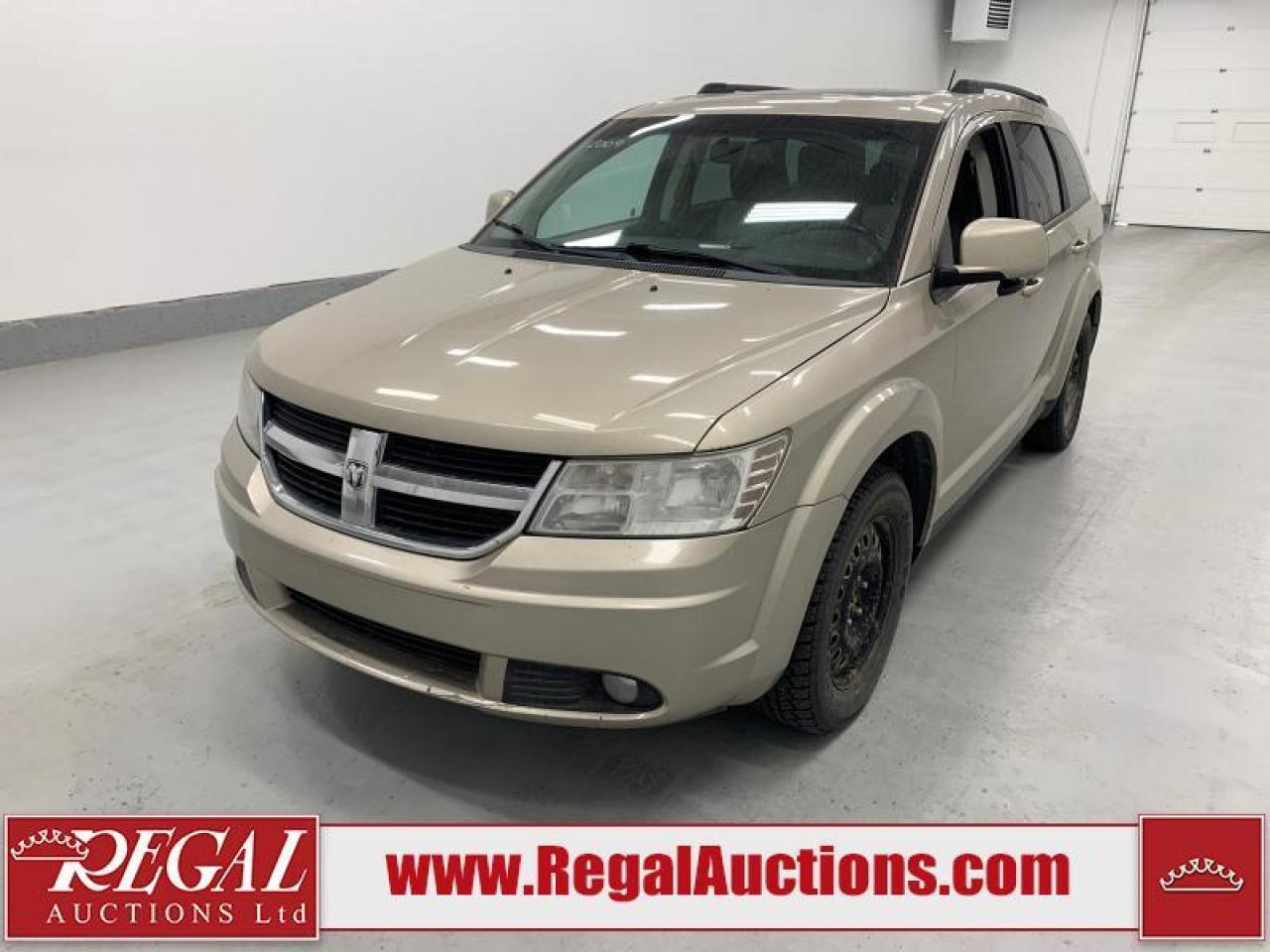 Used 2009 Dodge Journey SXT for sale in Calgary, AB