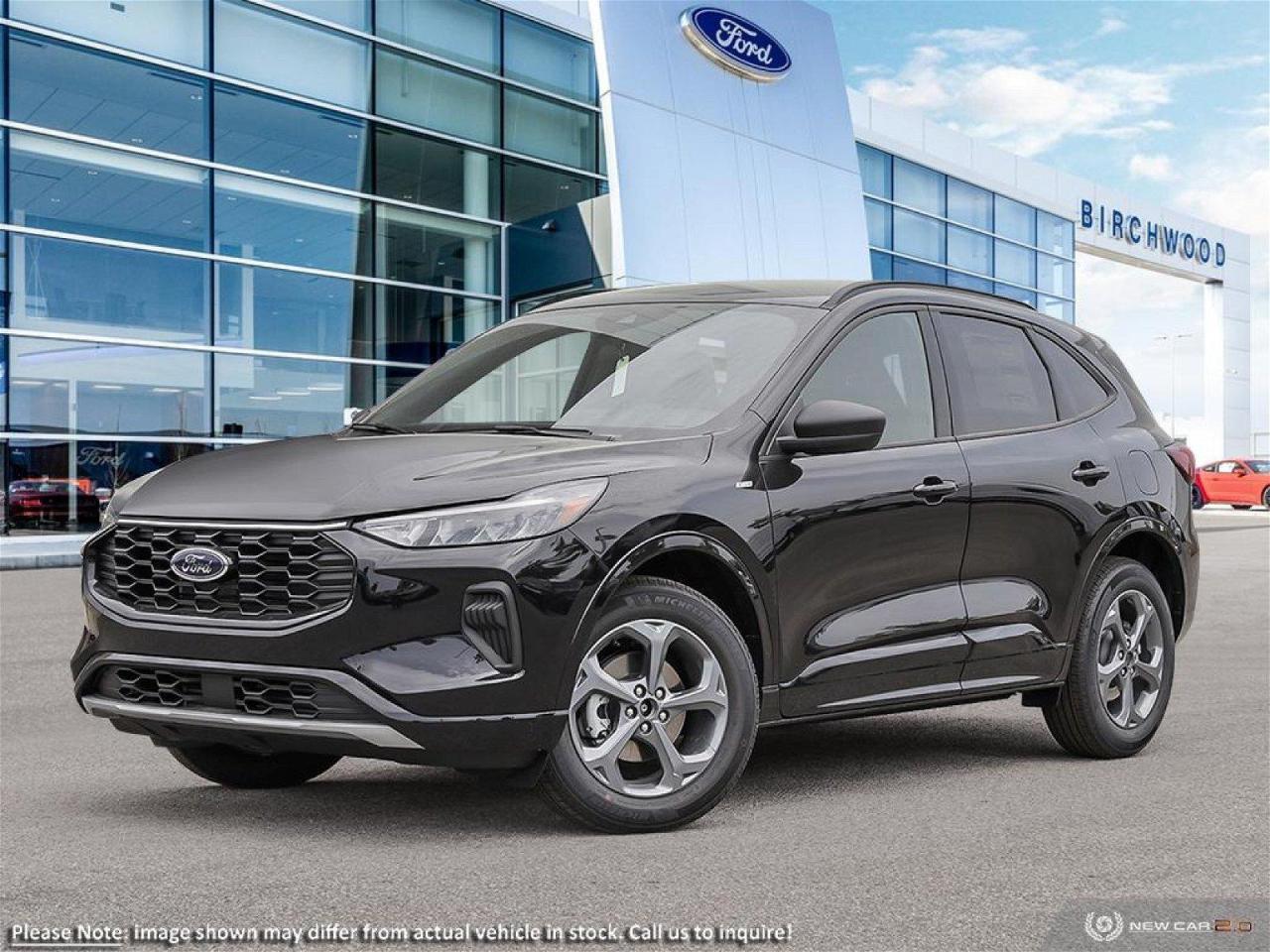 New 2023 Ford Escape ST-Line Factory Order - Arriving Soon | 300A | Pano Roof | Nav | for sale in Winnipeg, MB