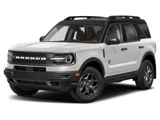 New 2023 Ford Bronco Sport Badlands 4WD | Moonroof | Htd Steering for sale in Winnipeg, MB