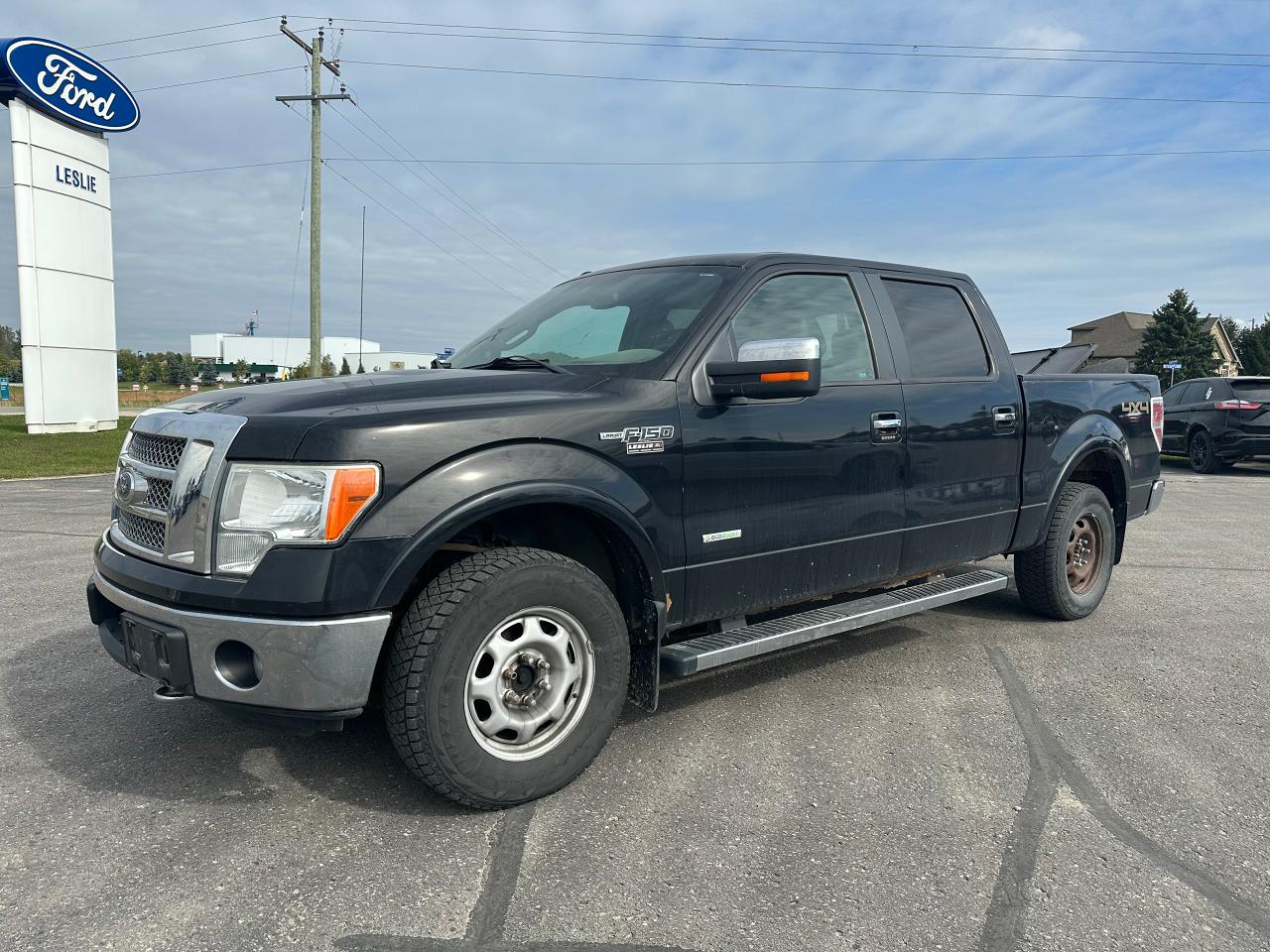 Used 2012 Ford F-150 Lariat for sale in Harriston, ON