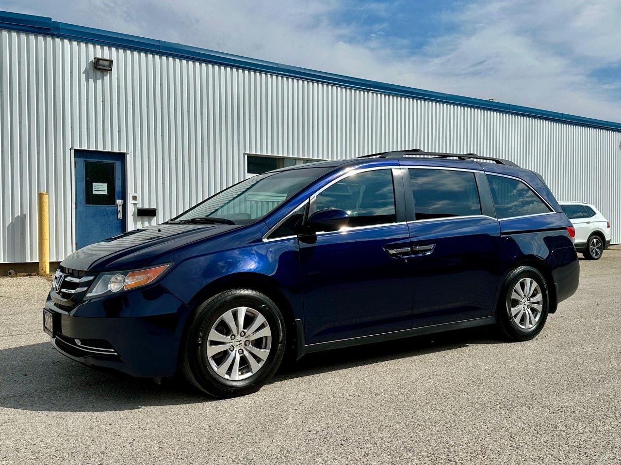 Used 2016 Honda Odyssey EX Reverse Camera Bluetooth Power Doors for sale in Kitchener, ON