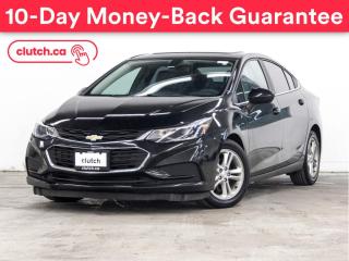 Used 2017 Chevrolet Cruze LT Tech & Convenience Pkg w/ Apple CarPlay & Android Auto, Cruise Control, Sunroof for sale in Toronto, ON