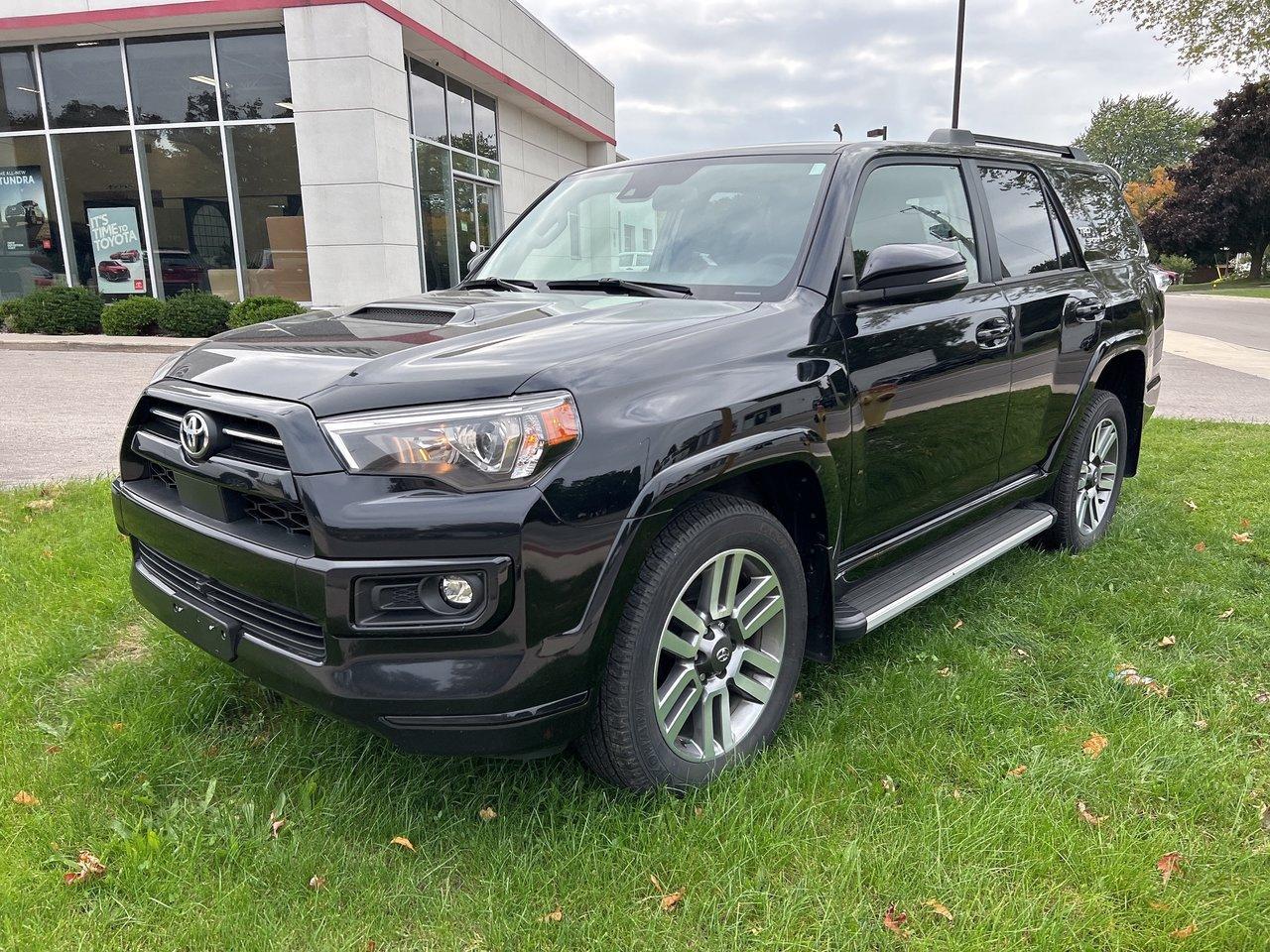 Used 2022 Toyota 4Runner 4WD for sale in Goderich, ON