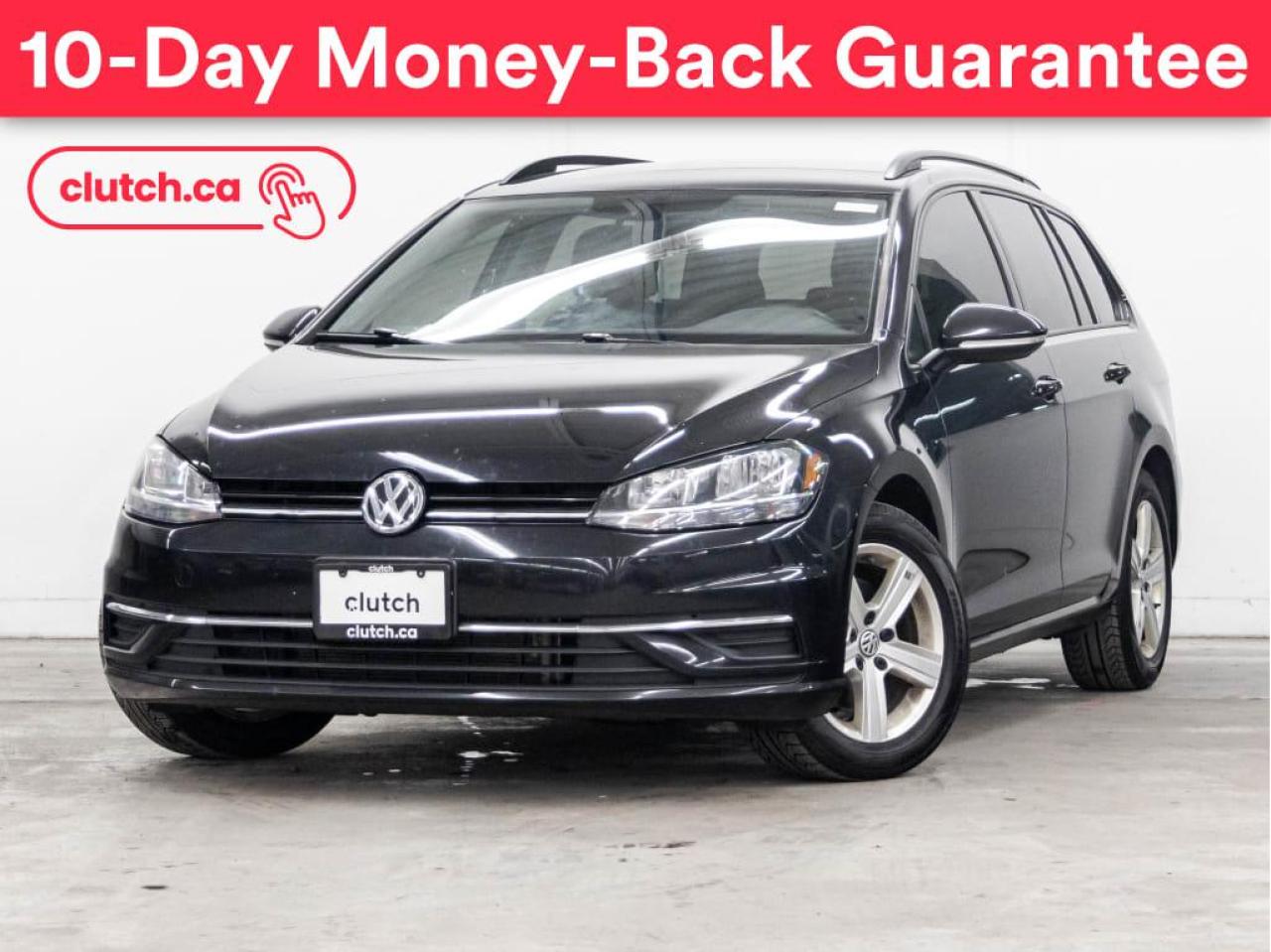 Used 2019 Volkswagen Golf Sportwagen Comfortline w/ Bluetooth, Backup Cam, A/C for sale in Toronto, ON