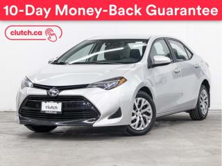 Used 2019 Toyota Corolla LE w/ Bluetooth, Backup Cam, Cruise Control, A/C for sale in Toronto, ON