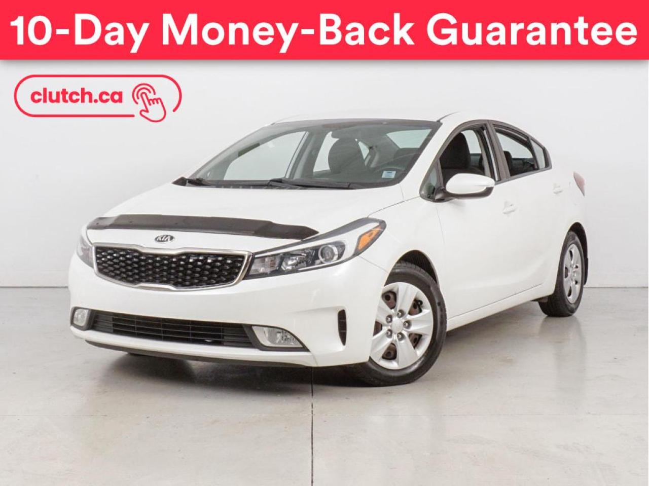 Used 2017 Kia Forte LX+ LX+ w/ Heated Seats, Camera, Bluetooth for sale in Bedford, NS