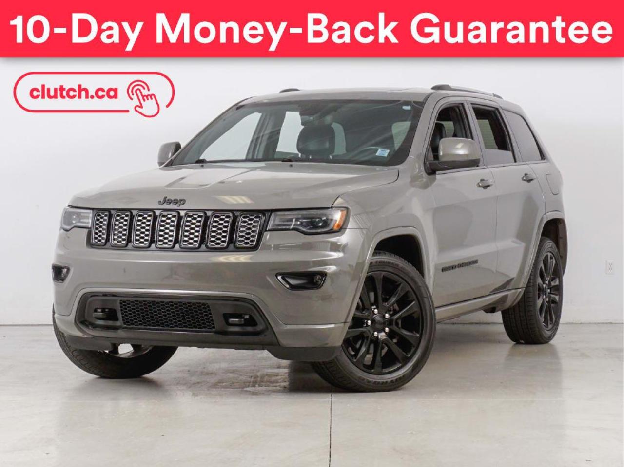 Used 2020 Jeep Grand Cherokee Altitude w/ CarPlay, 4x4, A/C for sale in Bedford, NS