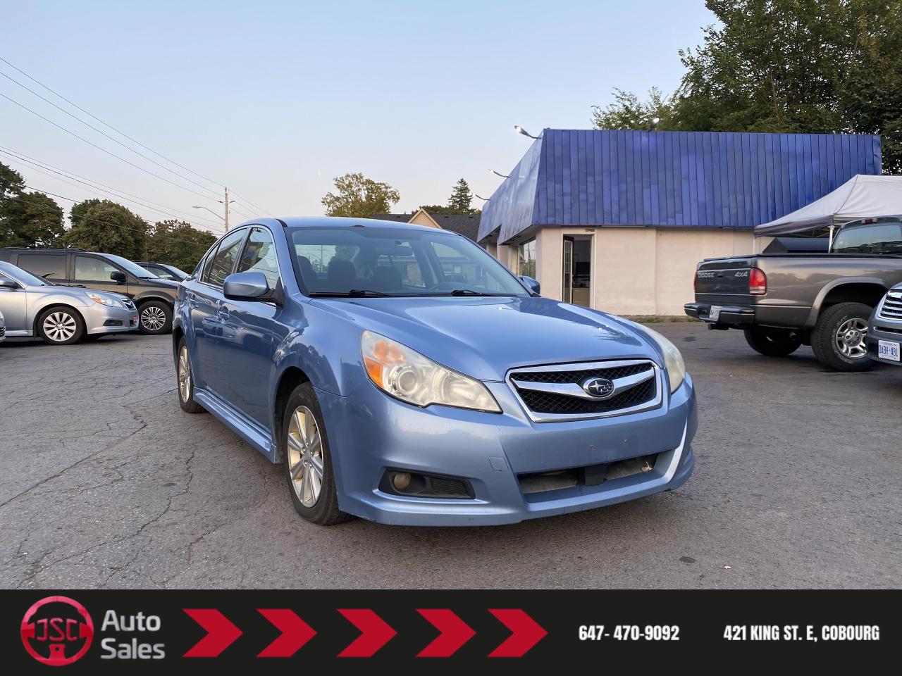 2011 Subaru Legacy 
