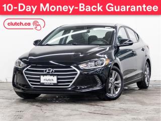 Used 2018 Hyundai Elantra GL w/ Apple CarPlay & Android Auto, Backup Cam, A/C for sale in Toronto, ON