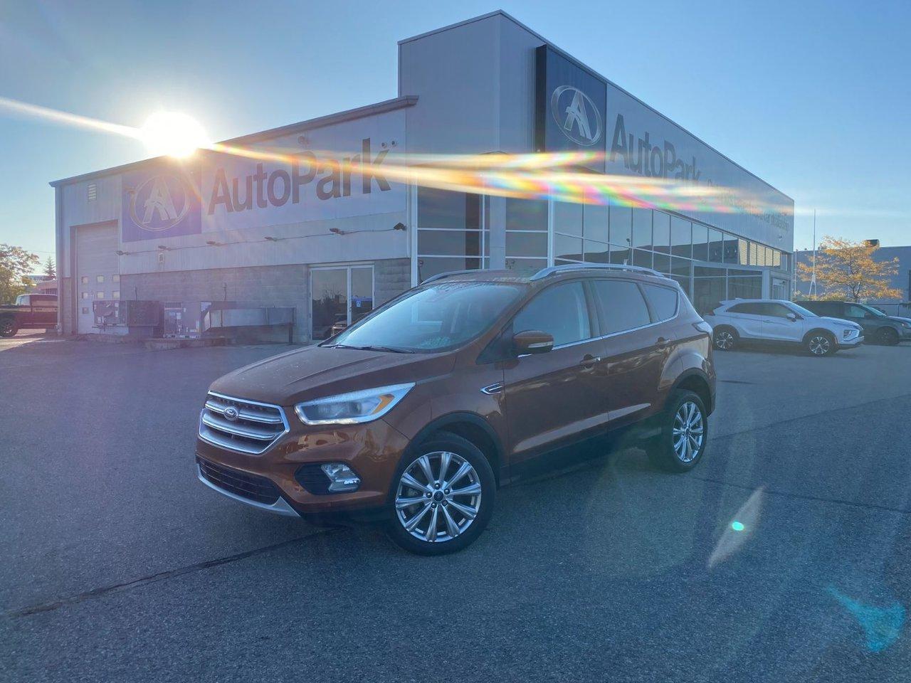 Used 2017 Ford Escape Titanium for sale in Innisfil, ON