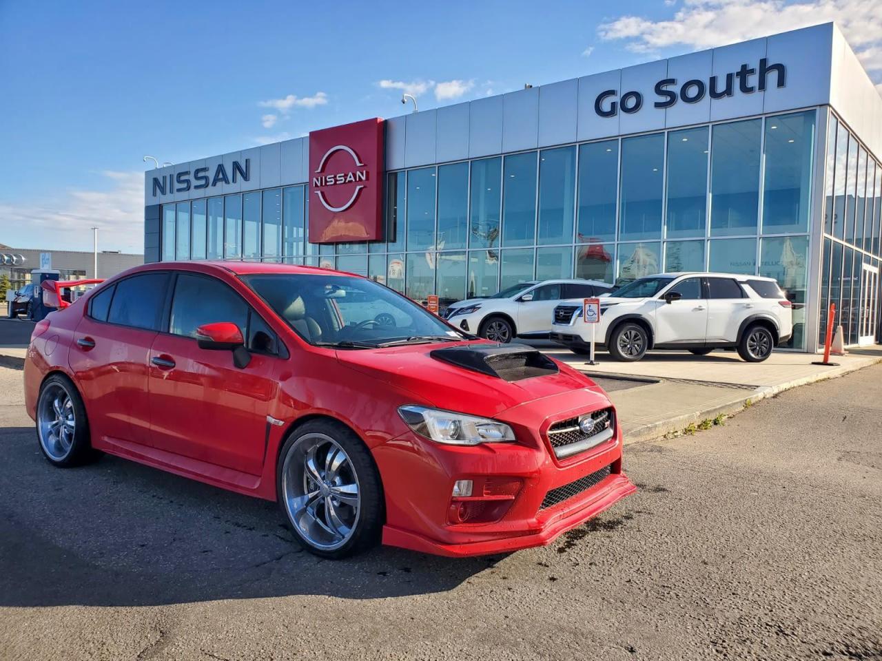 Used 2015 Subaru WRX  for sale in Edmonton, AB