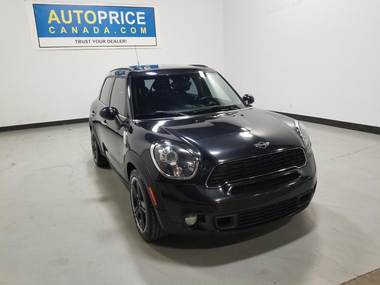 Used 2014 MINI Cooper Countryman Cooper S PANOROOF||ALLOYS for sale in Mississauga, ON