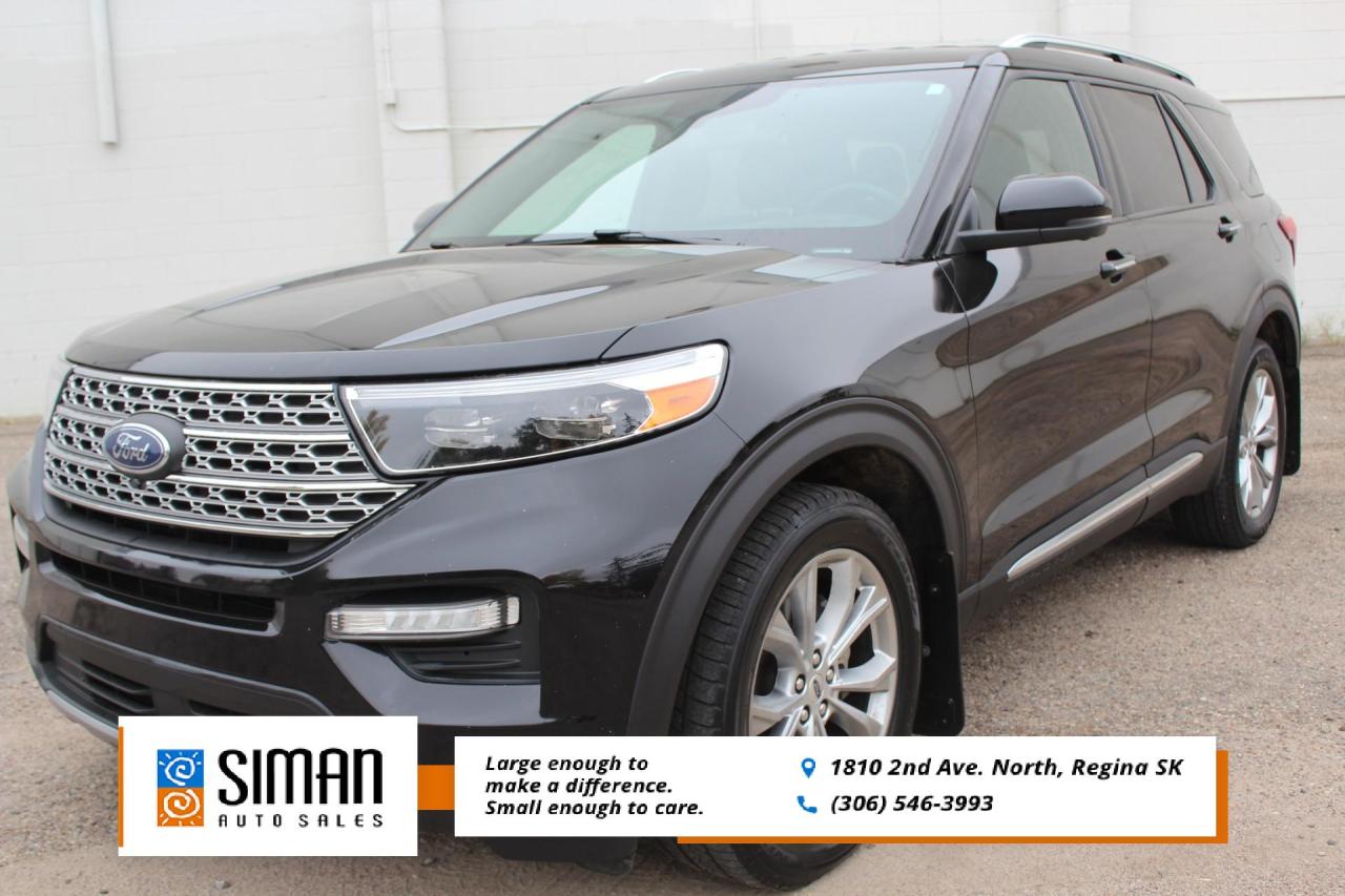 Used 2020 Ford Explorer Limited FACTORY POWERTRAIN WARRANTY for sale in Regina, SK
