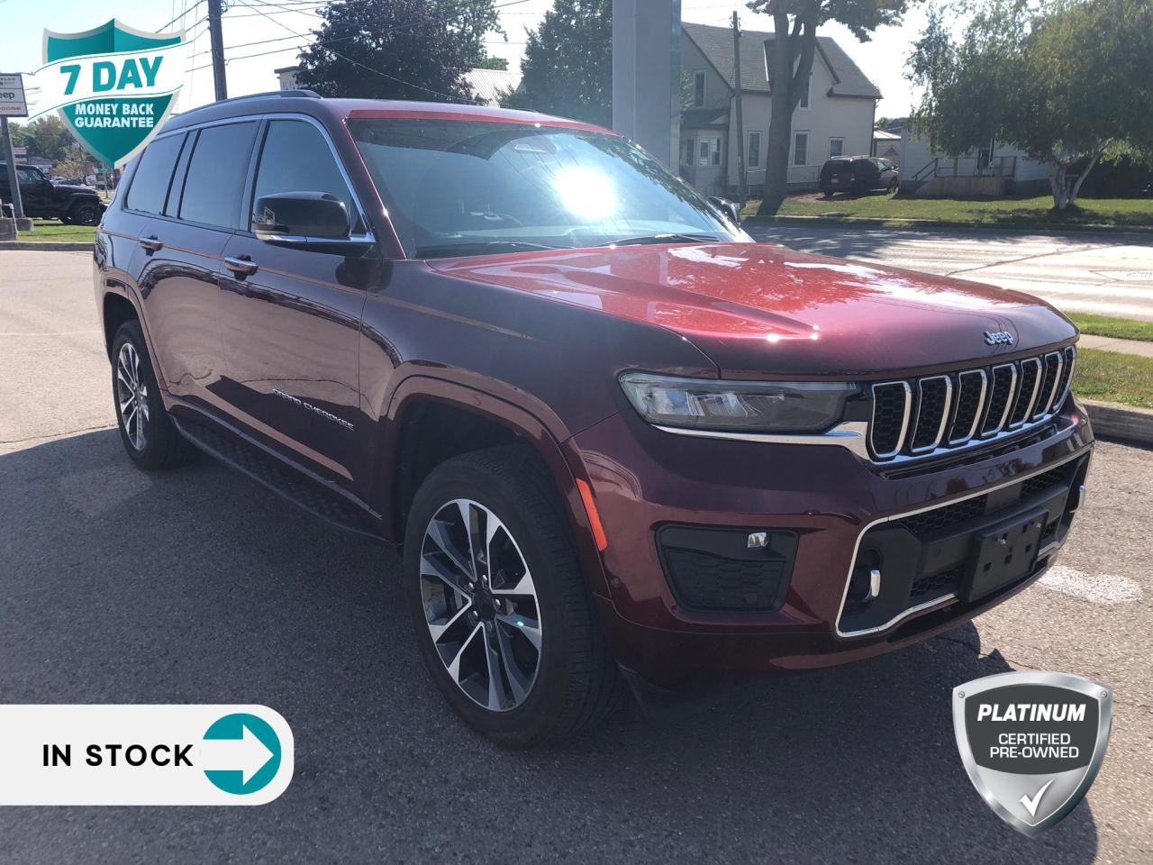 Used 2022 Jeep Grand Cherokee L Overland Ultimate Luxury 3-Row JEEP for sale in St. Thomas, ON