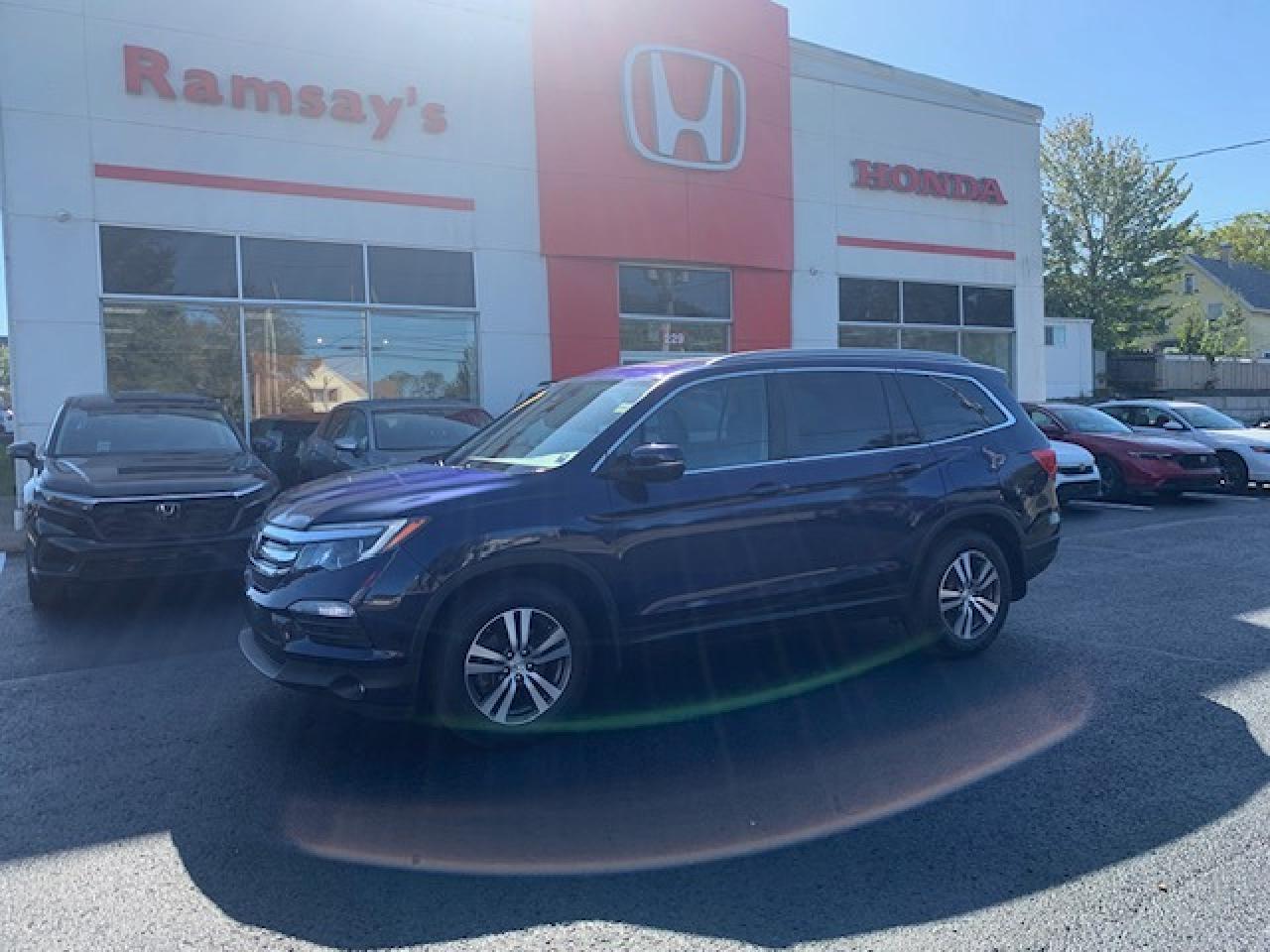 2018 Honda Pilot EX-L NAVI 4WD Photo12