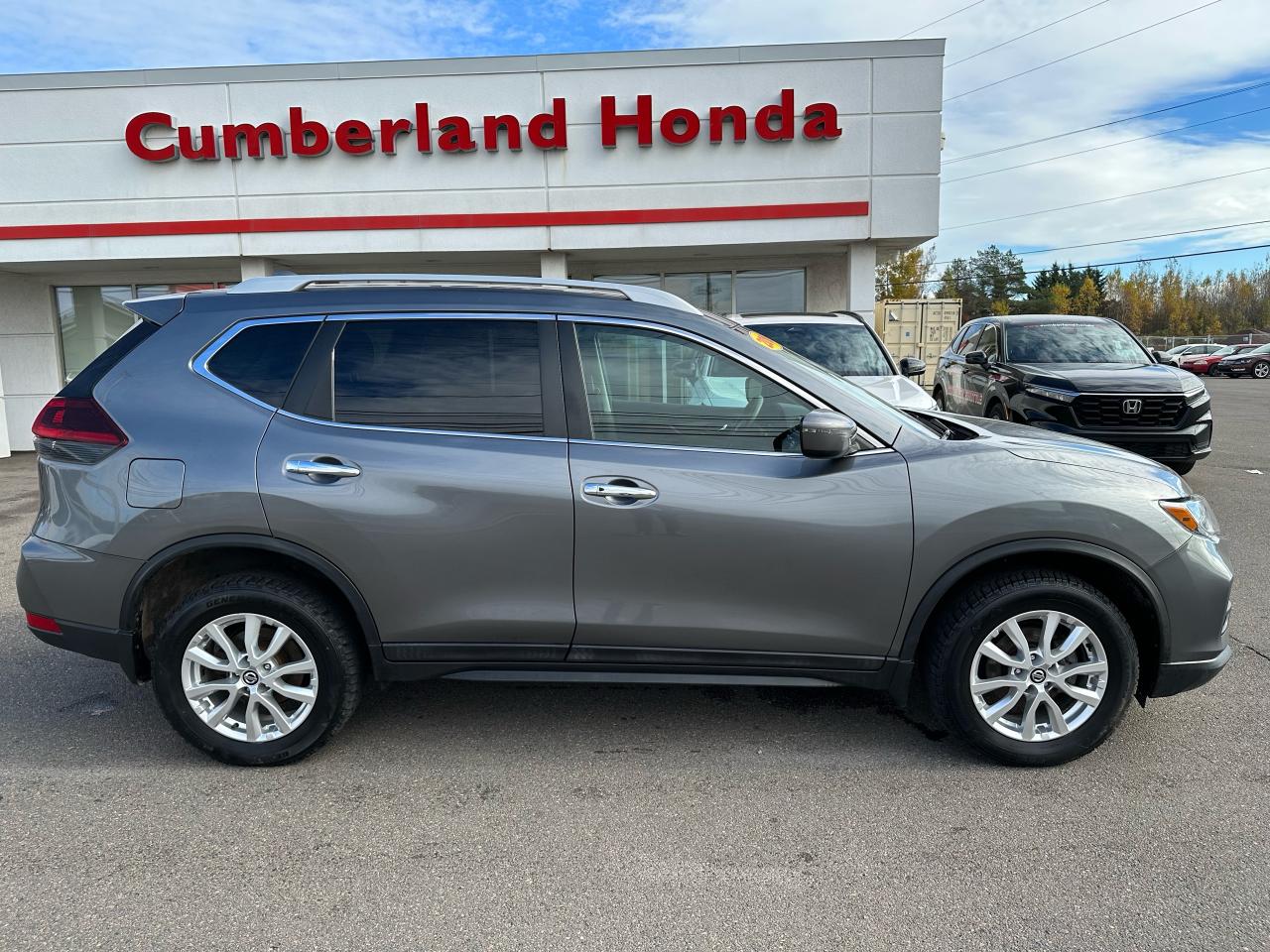 2018 Nissan Rogue 