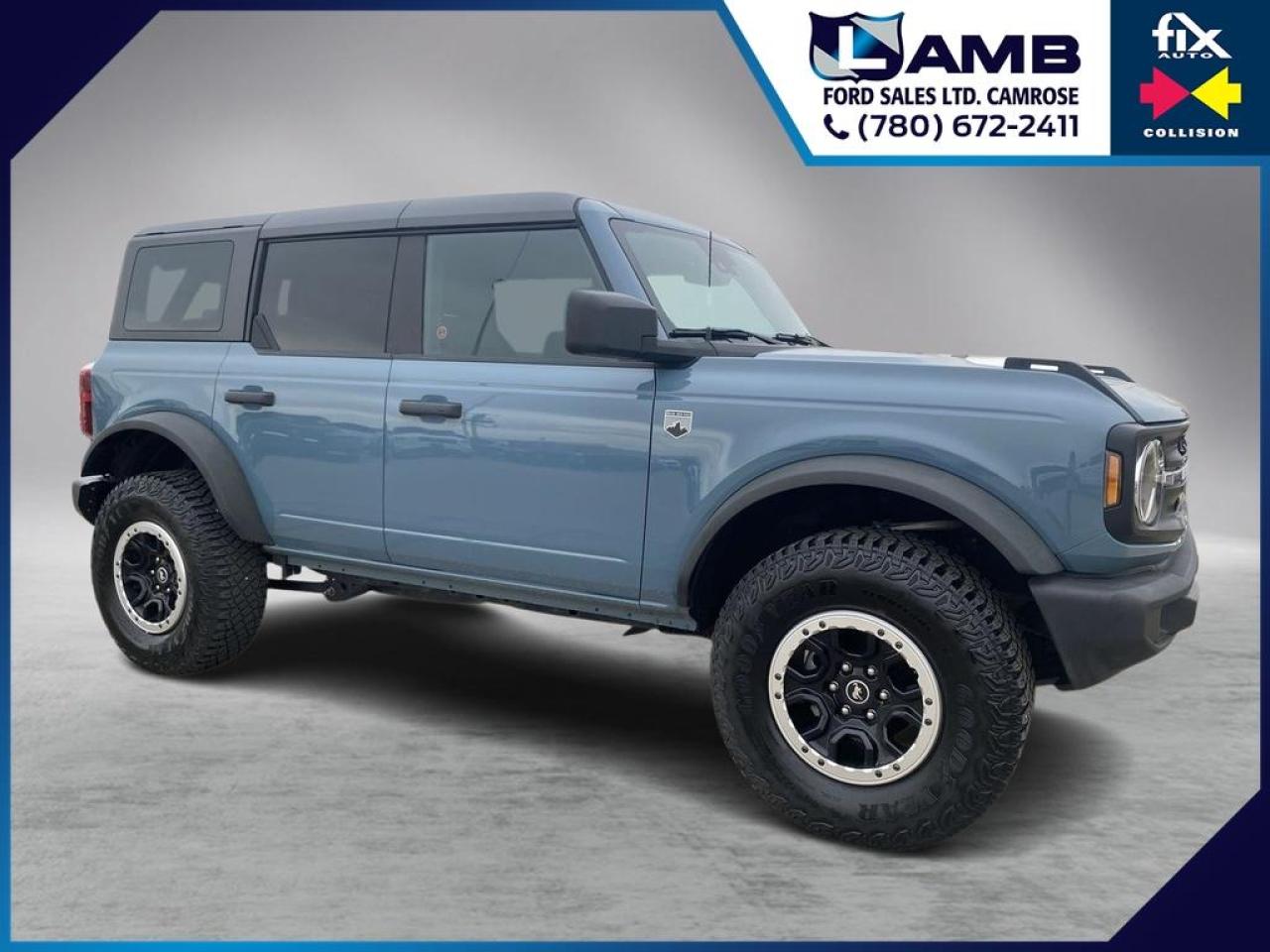 Image - 2021 Ford Bronco 
