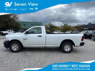 Used 2022 RAM 1500 Classic Tradesman 8 FT BOX/ONLY 11,000 KM'S for sale in Concord, ON