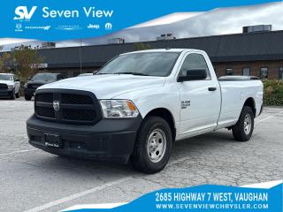Used 2022 RAM 1500 Classic Tradesman 8 FT BOX/ONLY 11,000 KM for sale in Concord, ON