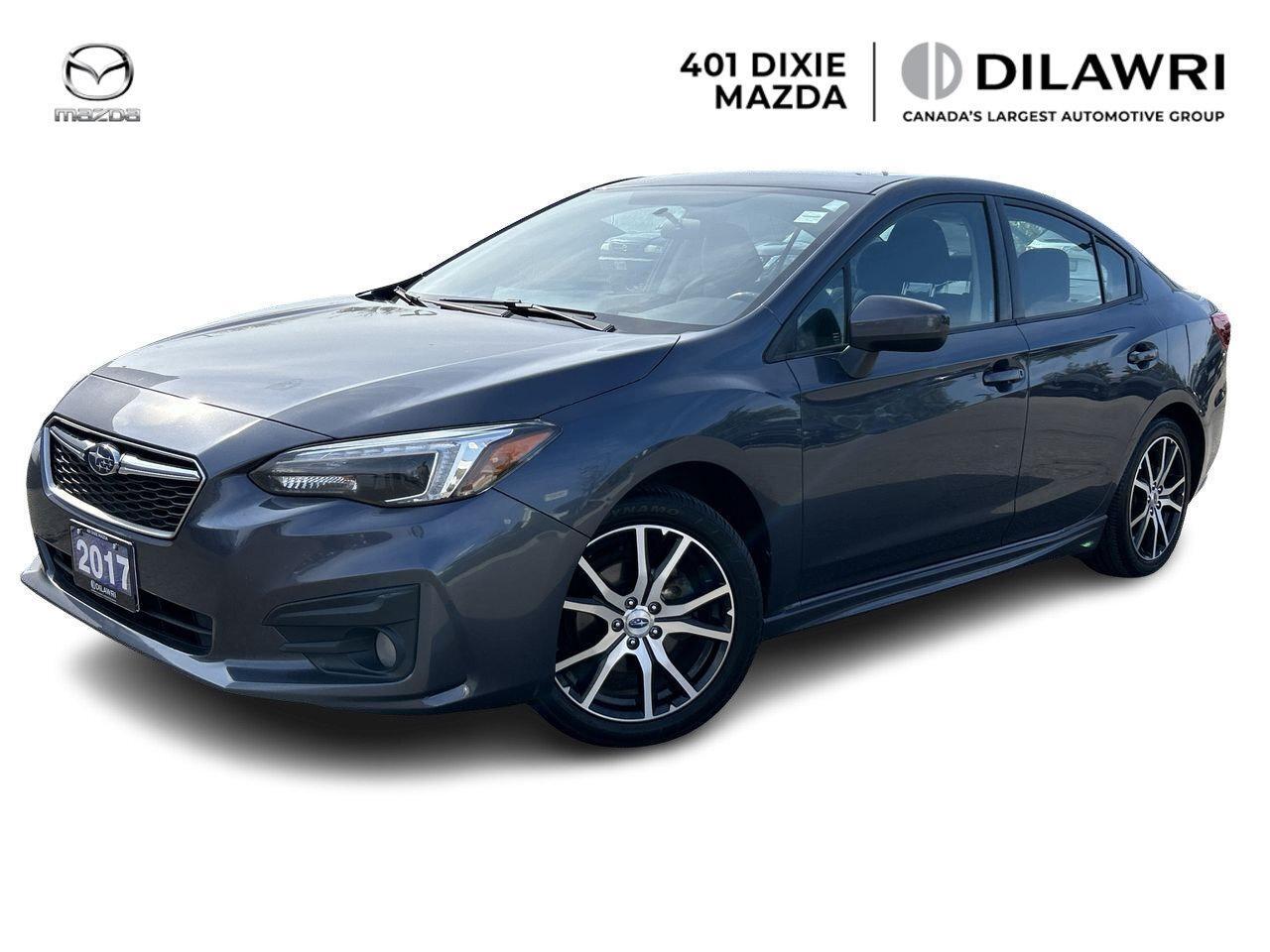 Used 2017 Subaru Impreza Sport SUNROOF|DILAWRI CERTIFIED|CLEAN CARFAX for sale in Mississauga, ON