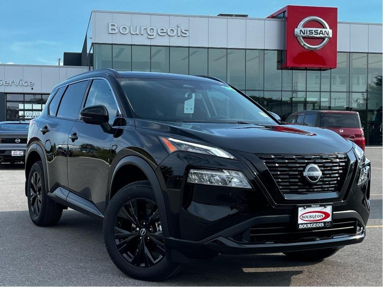 New 2023 Nissan Rogue SV MIDNIGHT EDITION for sale in Midland, ON