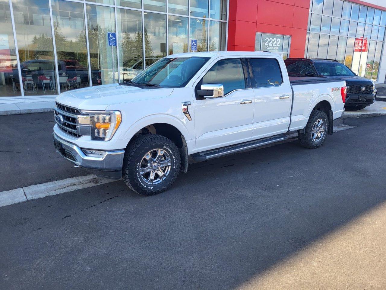 Used 2021 Ford F-150 Lariat 6.5ftBox|Htd/CldLthr|RmtStart|Navi|Loaded for sale in Brandon, MB