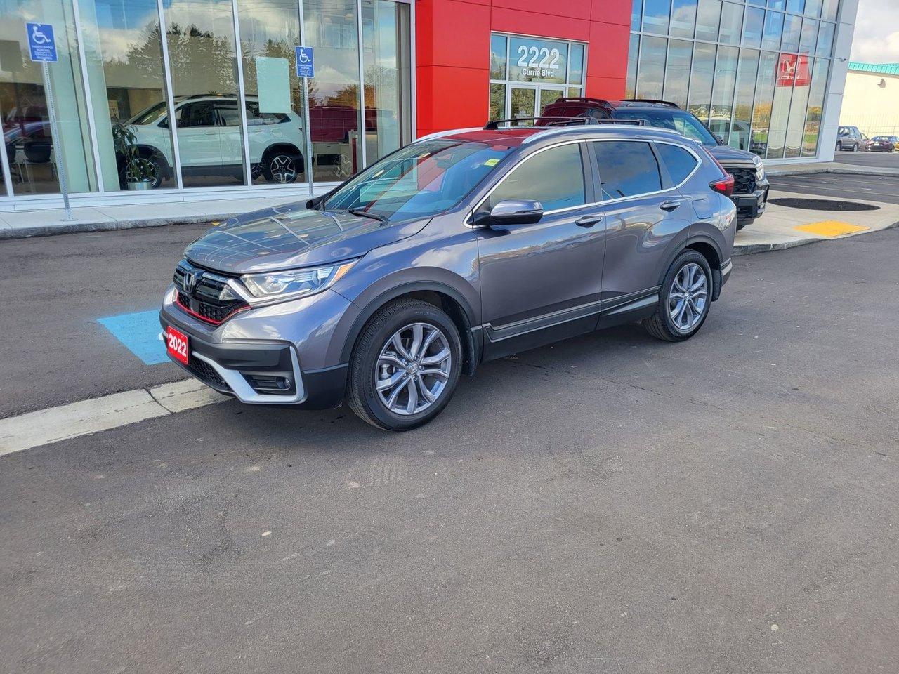 Used 2022 Honda CR-V Sport|Certified|HtdSeats|RmtStart|Local|HtdWheel for sale in Brandon, MB