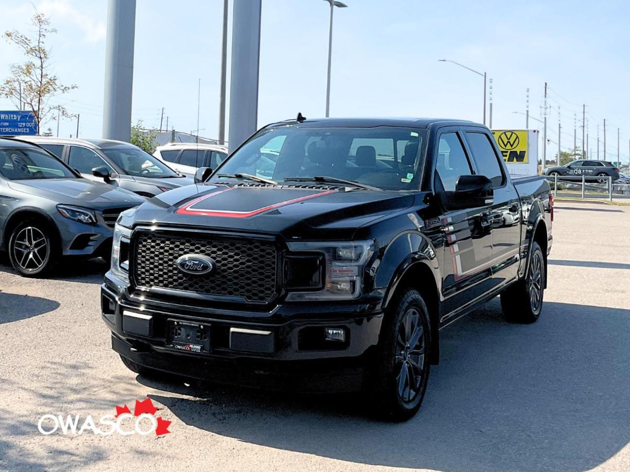 Used 2018 Ford F-150 3.5L EcoBoost! Sport! Pano Roof! Safety Included! for sale in Whitby, ON