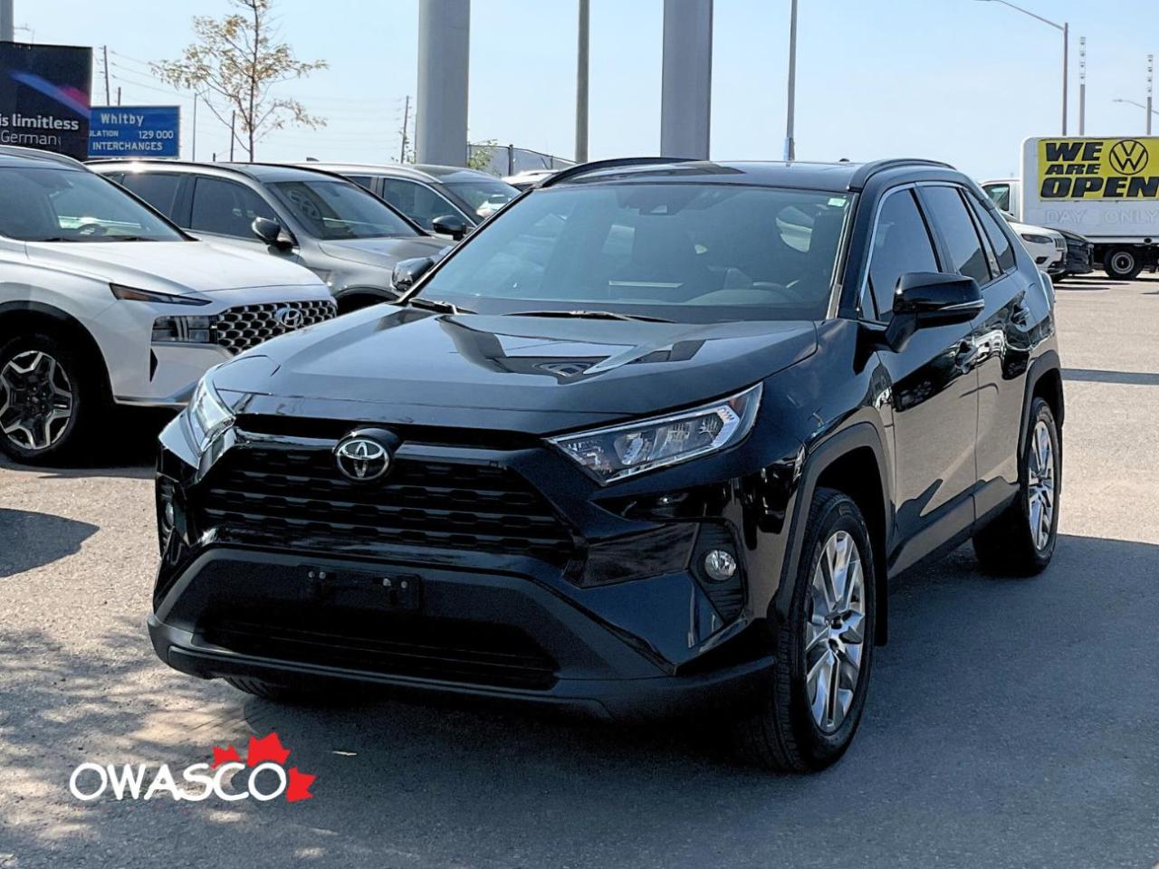 Used 2020 Toyota RAV4 2.5L Leather Interior! AWD! Clean CarFax! for sale in Whitby, ON