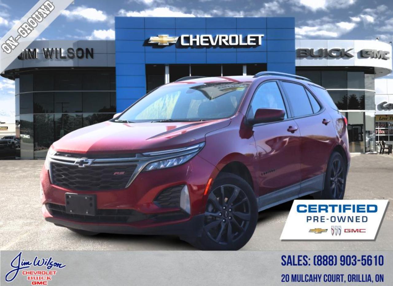 Used 2023 Chevrolet Equinox AWD 4dr RS for sale in Orillia, ON