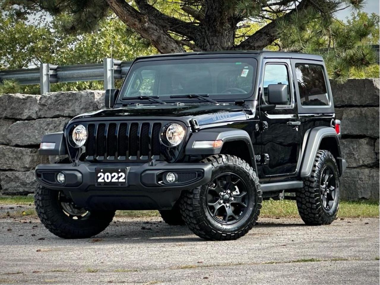 Used 2022 Jeep Wrangler WILLYS SPORT 4X4 | APPLE CARPLAY/ANDROID AUTO for sale in Waterloo, ON