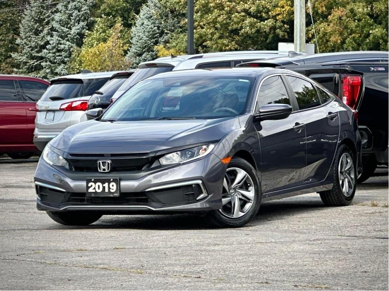 Used 2019 Honda Civic Sedan LX CVT | HEATED SEATS | APPLE CARPLAY | BTOOTH for sale in Waterloo, ON