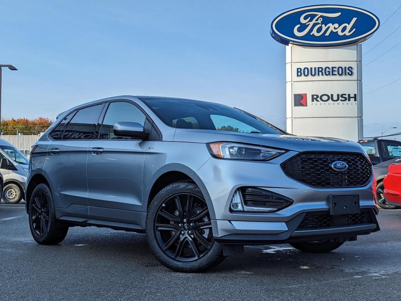 Used 2024 Ford Edge ST Line  *MOONROOF, CO-PILOT360, 250A, 2.0L ECOBOOST* for sale in Midland, ON