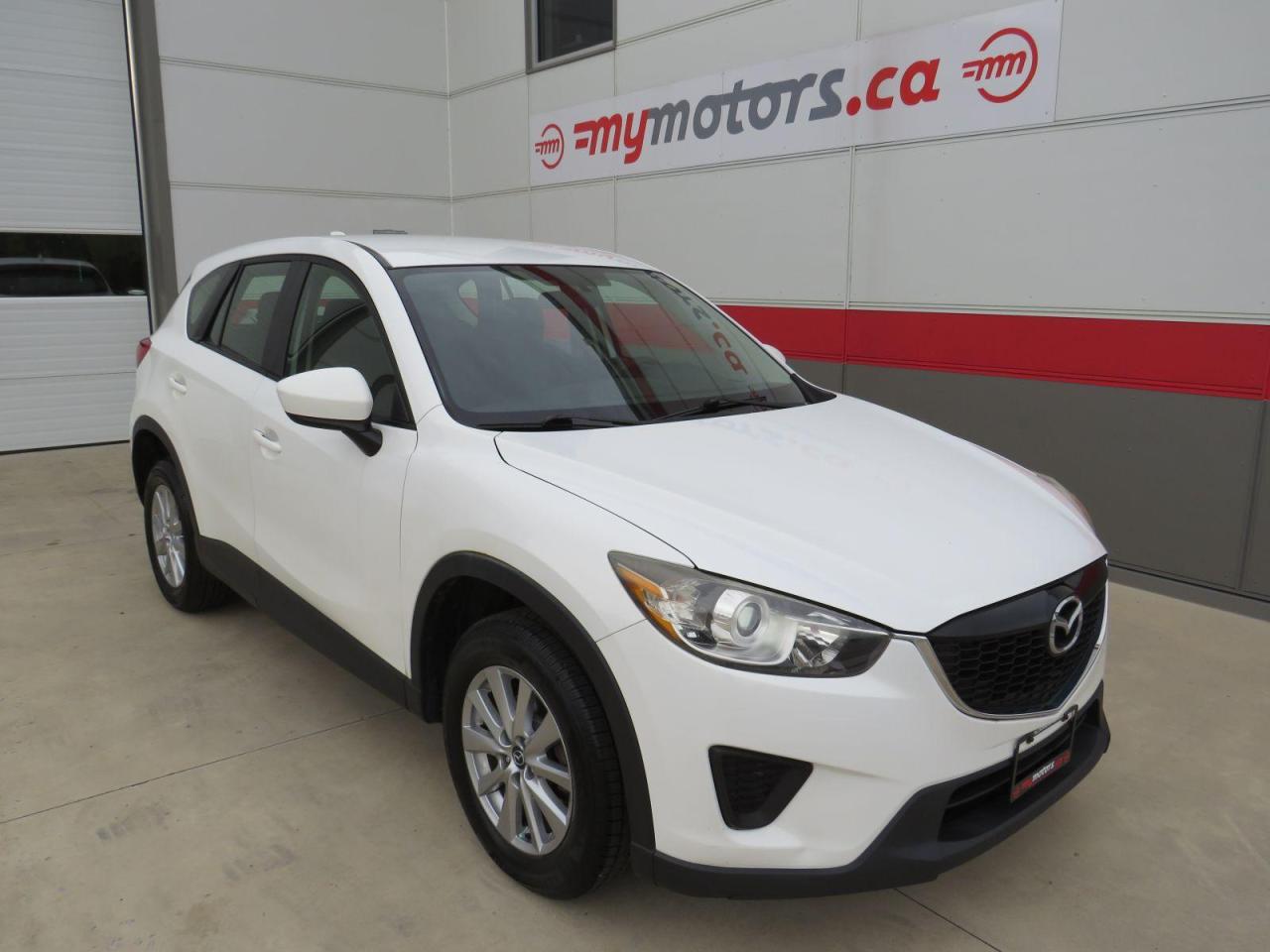 Used 2013 Mazda CX-5 GX  (**ALLOY WHEELS**POWER WINDOWS** POWER LOCKS**CRUISE CONTROL** STEERING WHEEL CONTROLS**PUSH BUTTON START**AM/FM/CD PLAYER**) for sale in Tillsonburg, ON