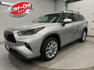Used 2021 Toyota Highlander LIMITED AWD| HTD/COOLED LEATHER| PANO ROOF| 8 PASS for sale in Ottawa, ON