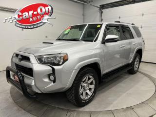 Used 2015 Toyota 4Runner TRAIL| LEATHER| SUNROOF| NAV| REAR CAM| HTD SEATS for sale in Ottawa, ON