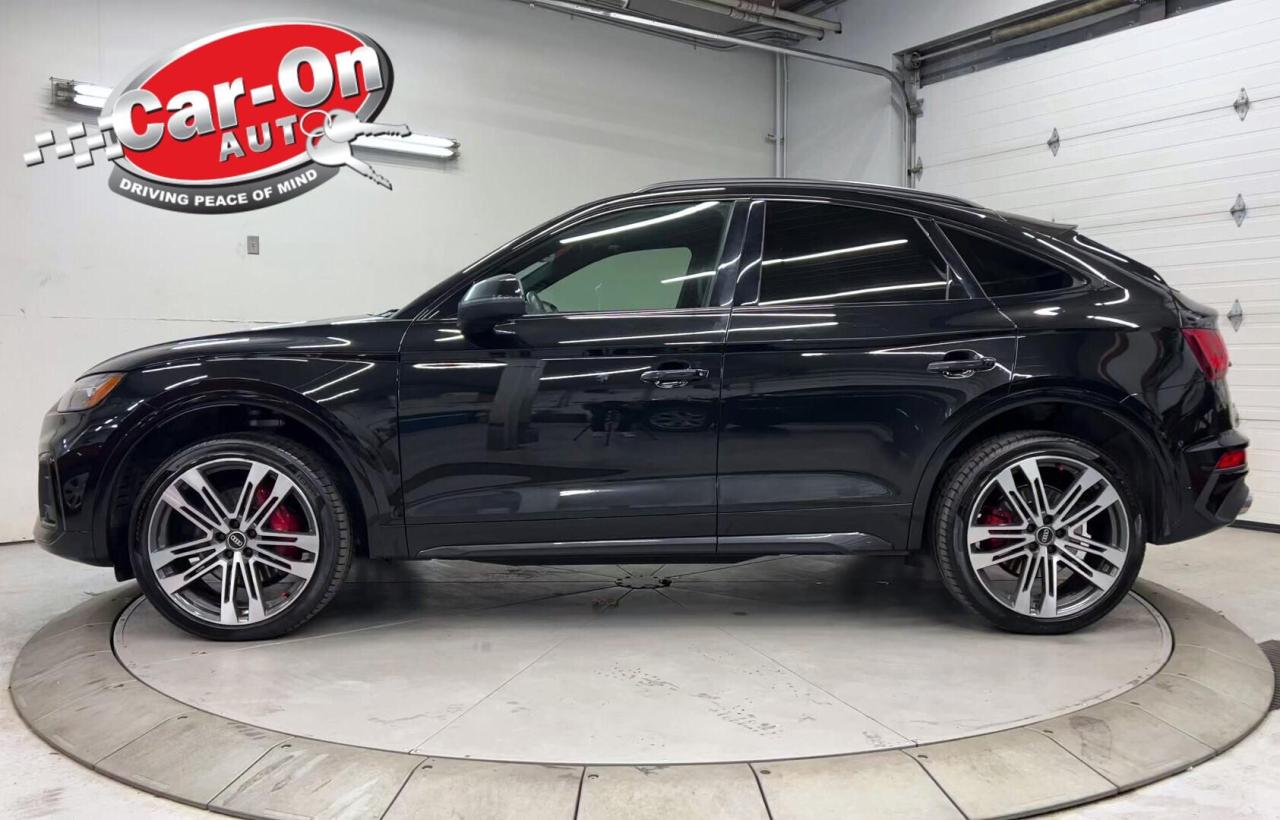 Used 2021 Audi SQ5 Sportback BLACK OPTICS|349HP |PANOROOF |QUILTED LEATHER |NAV for sale in Ottawa, ON