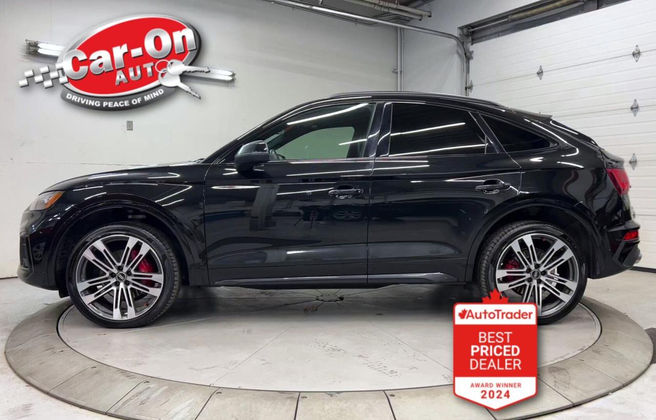 Used 2021 Audi SQ5 Sportback BLACK OPTICS|349HP |PANOROOF |QUILTED LEATHER |NAV for sale in Ottawa, ON