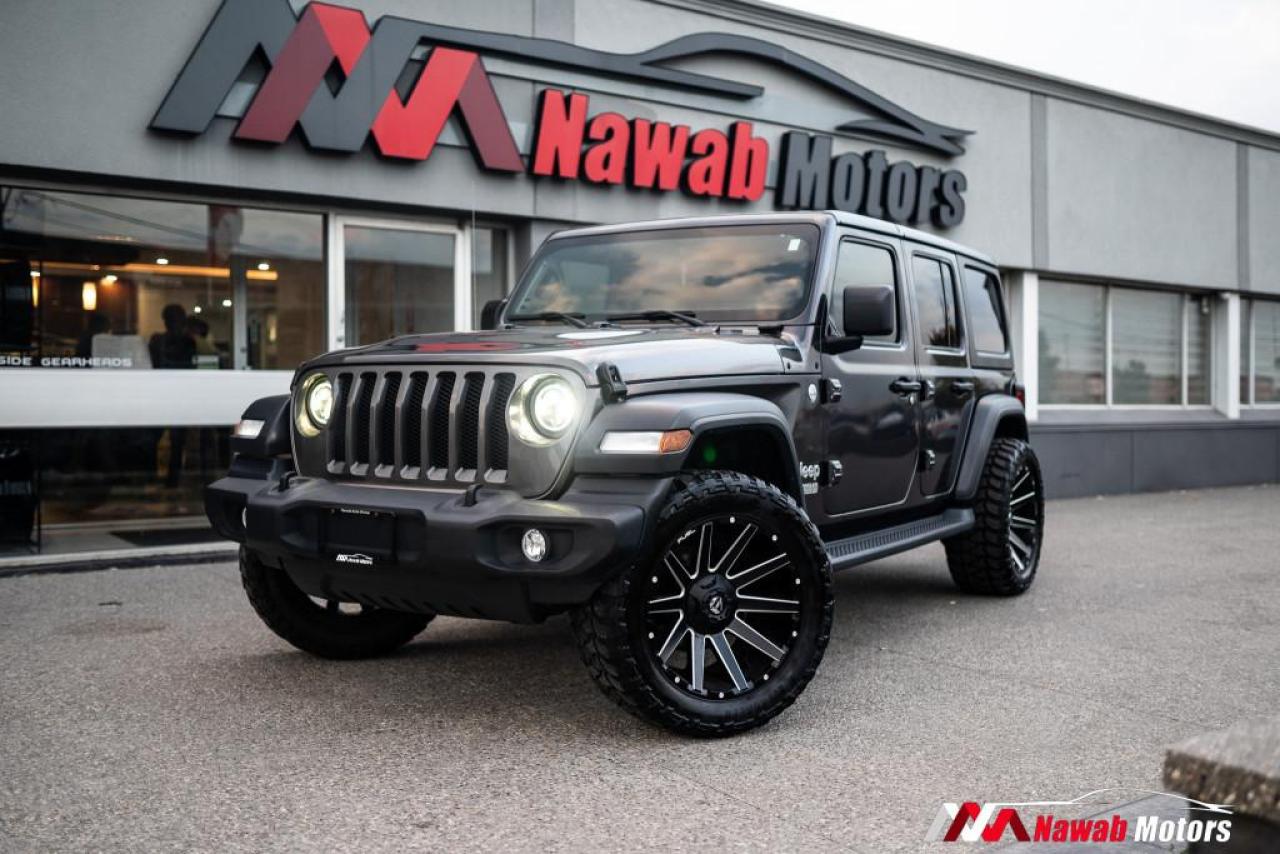 Used 2020 Jeep Wrangler Unlimited SPORT|4X4|UPGRADED SCREEN|FUEL ALLOYS|HEATED SEATS| for sale in Brampton, ON