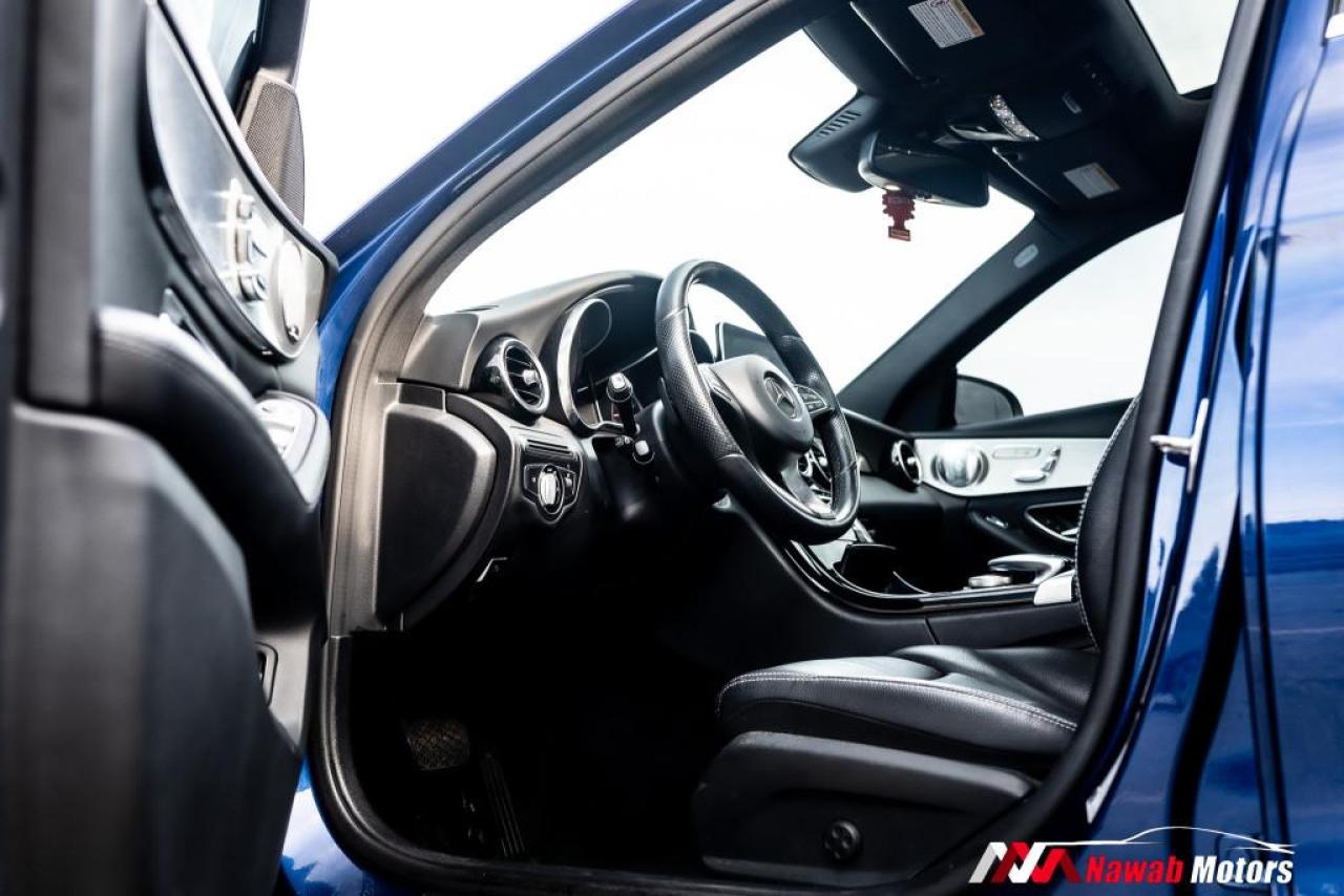 2017 Mercedes-Benz C-Class C300|LEATHER HEATED SEATS|PANORAMIC SUNROOF|AMG ALLOYS| Photo4