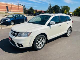 Used 2013 Dodge Journey AWD 4dr R/T for sale in Mississauga, ON