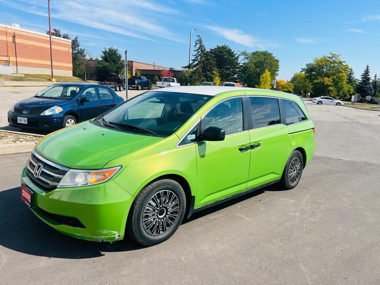Used 2012 Honda Odyssey 4dr Wgn LX for sale in Mississauga, ON