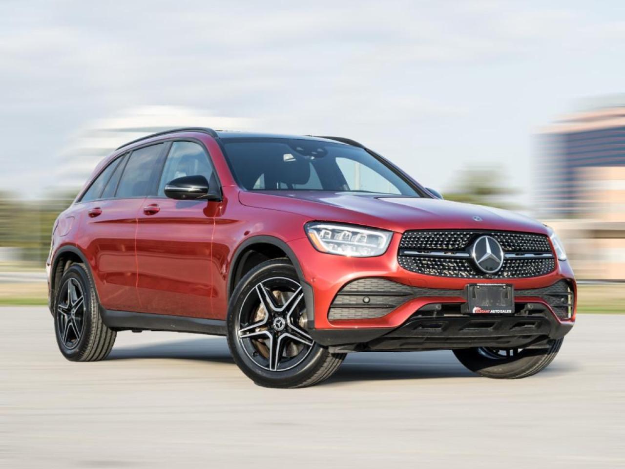 Used 2020 Mercedes-Benz GL-Class GLC 300 |AMG|NAV|PANOROOF|B.SPOT|LOW KM |PRICE TO SELL for sale in North York, ON