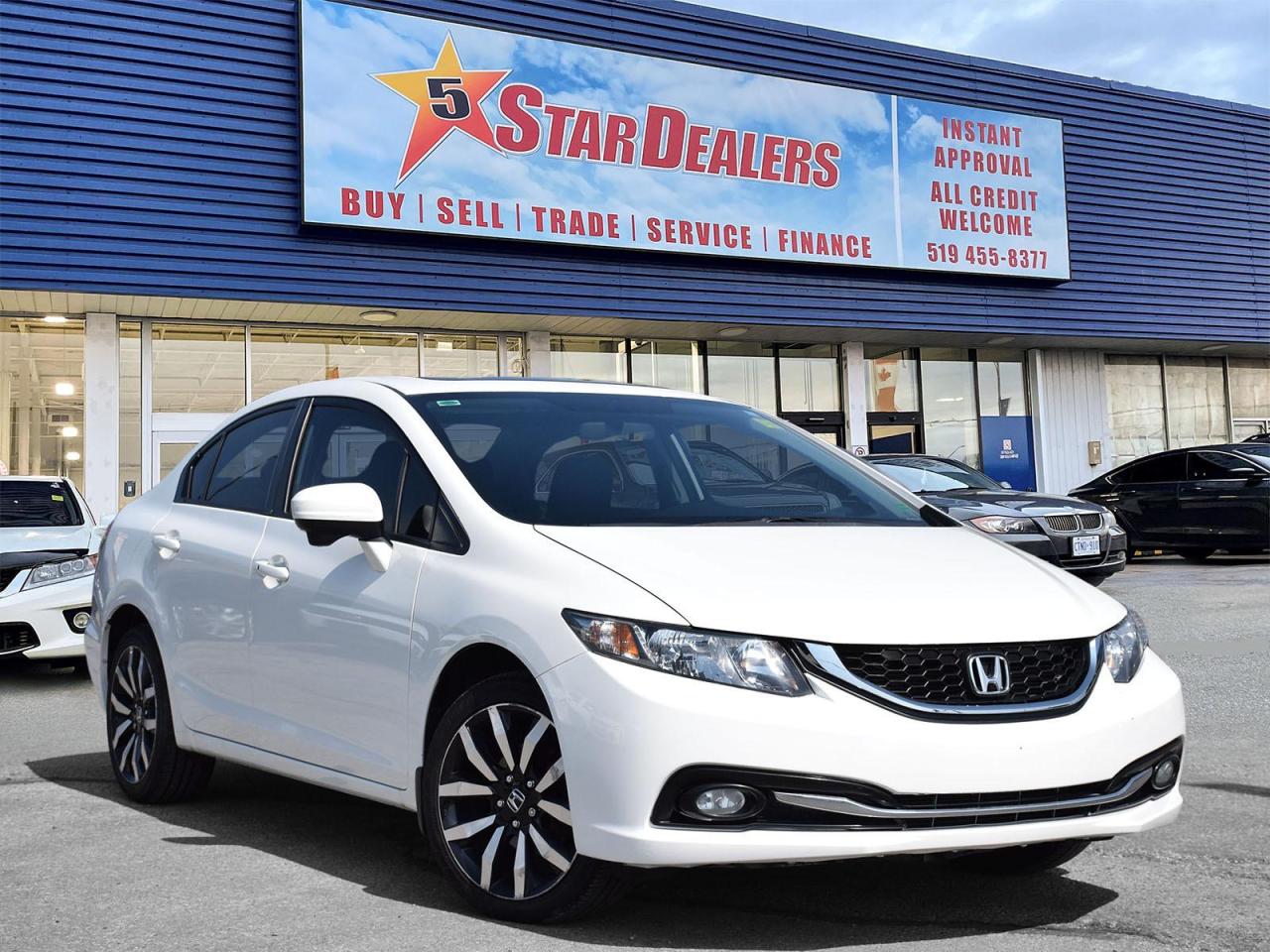 Used 2015 Honda Civic Sedan 4DR AUTO TOURING for sale in London, ON