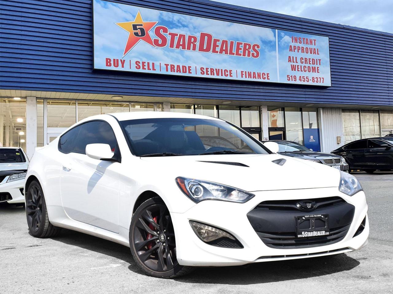 Used 2013 Hyundai Genesis Coupe EXCELLENT CONDITION MUST SEE WE FINANCE ALL CREDIT for sale in London, ON