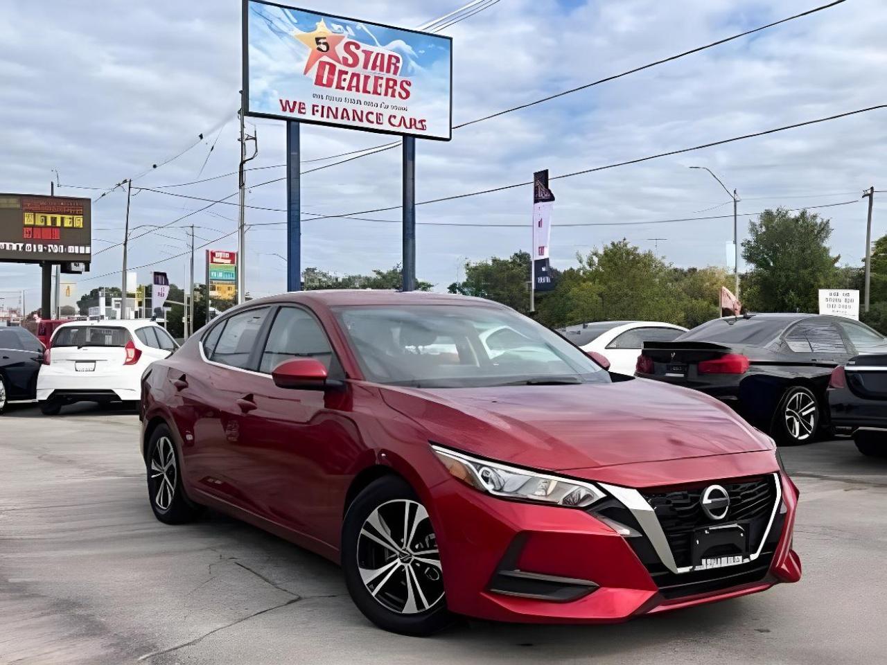 Used 2021 Nissan Sentra EXCELLENT CONDITION MUST SEE WE FINANCE ALL CREDIT for sale in London, ON