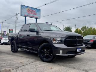Used 2020 RAM 1500 Classic Express 4x4 Crew Cab 5'7  Bx WE FINANCE ALL CREDIT for sale in London, ON