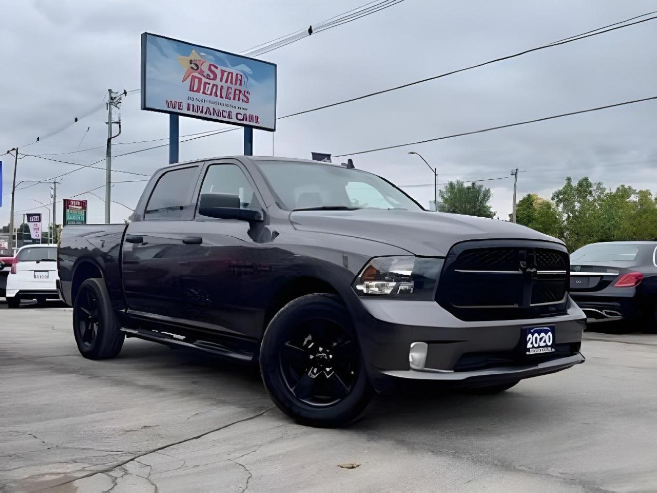 Used 2020 RAM 1500 Classic Express 4x4 NIGHT EDITION WE FINANCE ALL CREDIT for sale in London, ON